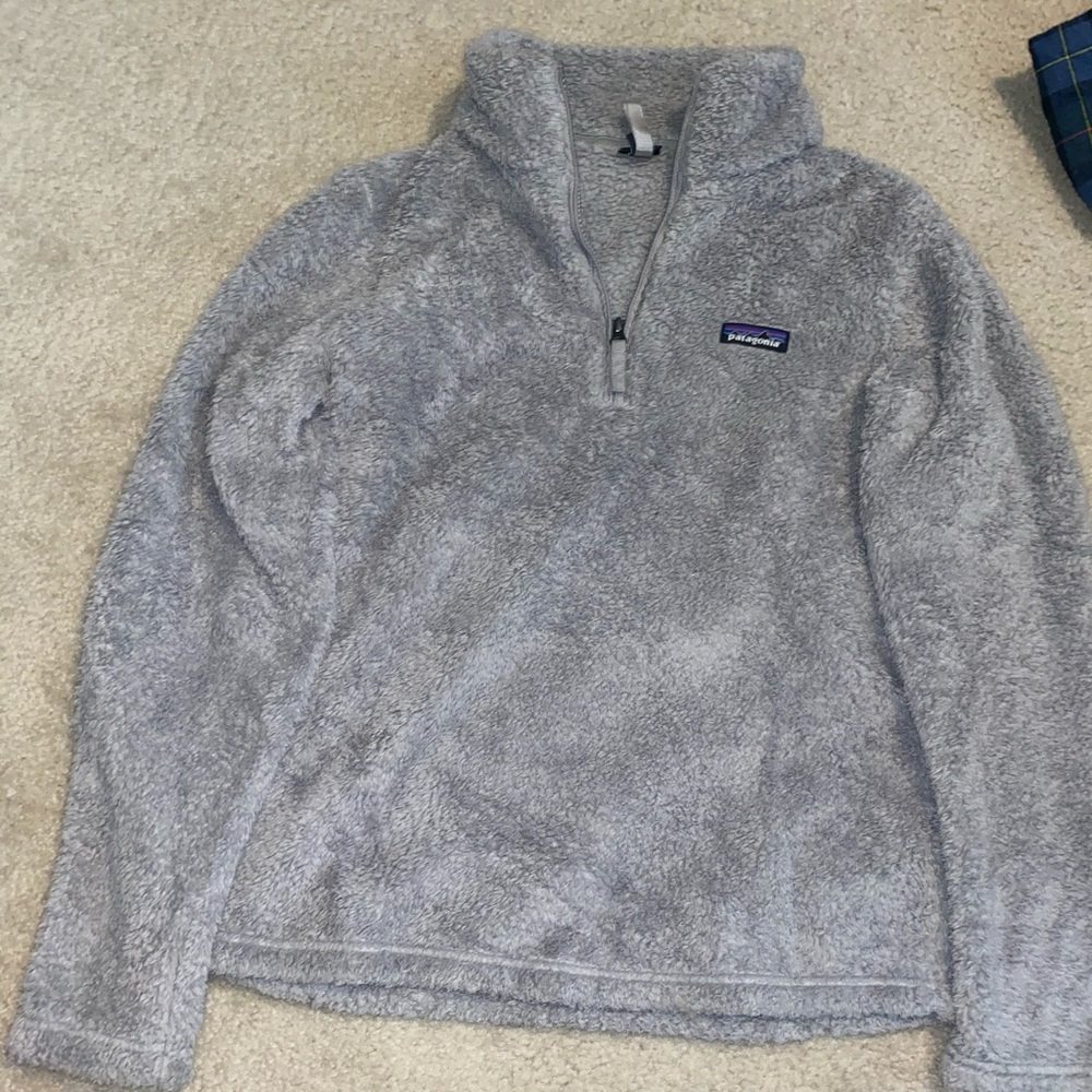 Patagonia quarter zip